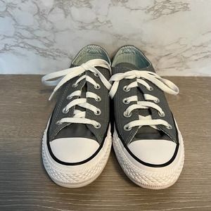 Gray Converse Size 5